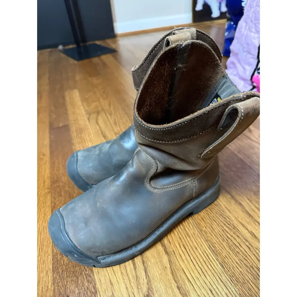 KEEN Utility Work Boots Size 10EE (Wide)